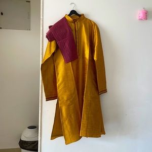 Festive Kurta set for Men. As good as new